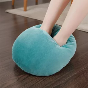 electric foot warmer, foot warmer, heated foot warmer, foot heater, heating pad for feet, feet warmer for bed, under desk foot warmer