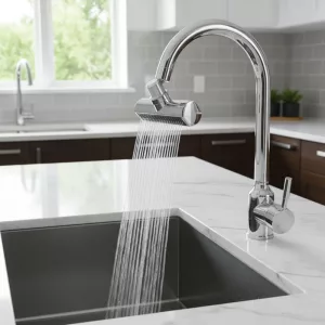 faucet sprayer, faucet extension, kitchen tap extension, faucet attachment