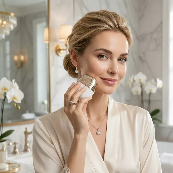 facial massager, ems massager, vibrating facial massager, face lifting massage, face lifting device, skin tightening device