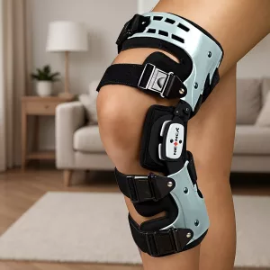 aluminium knee brace, support for arthritis, knee immobilizer
