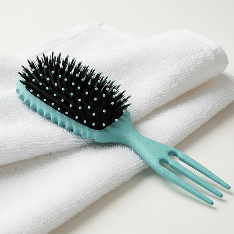 detangling brush, nylon brush, styling brush