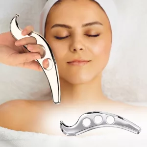 stainless steel gua sha, massage scraper, scraping massage tool, gua sha scraper, metal gua sha
