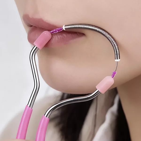 spring hair remover, spring facial hair remover