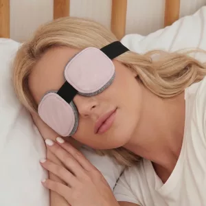 3D Fényzáró Alvómaszk, Puha Szemmaszk