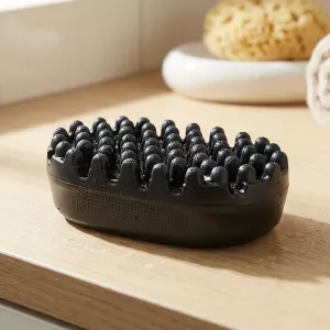 hair sponge, curly hair sponge, curly hair brush, wavy hair brush, twist brush