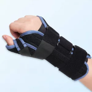 wrist brace, wrist splint, wrist support, wrist brace with thumb support