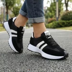 platform sneakers, thick sole shoes, casual sneakers, chunky shoes, stylish sneakers