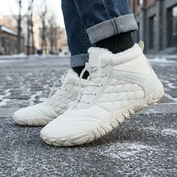 winter barefoot boots, barefoot snow boots, zero drop winter boots, minimalist winter boots